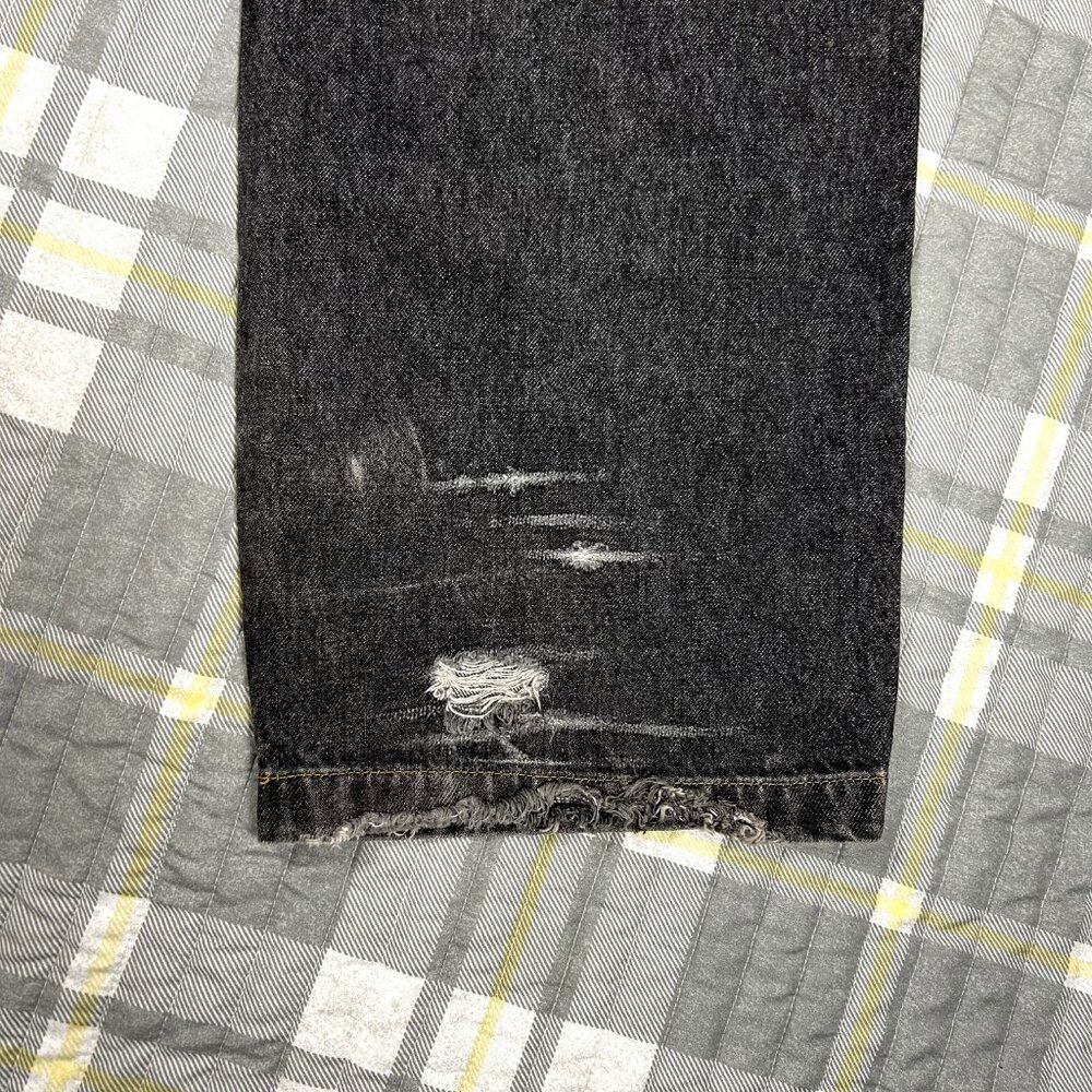 Polo Ralph Lauren Military Jeans 36x32 | RL-67 | Cargo Grunge Distressed - Picture 14 of 15